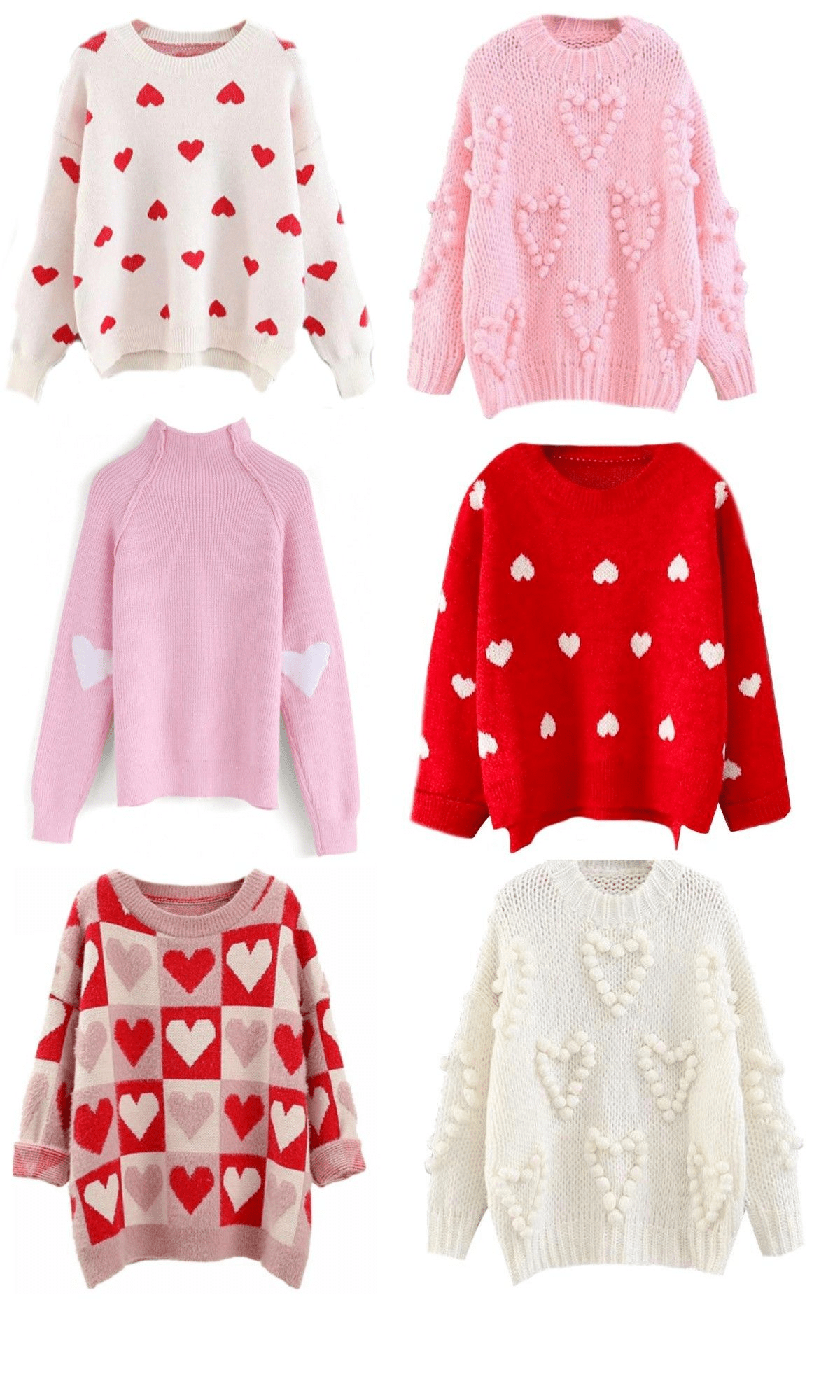 6 Best Valentine's Day Sweater