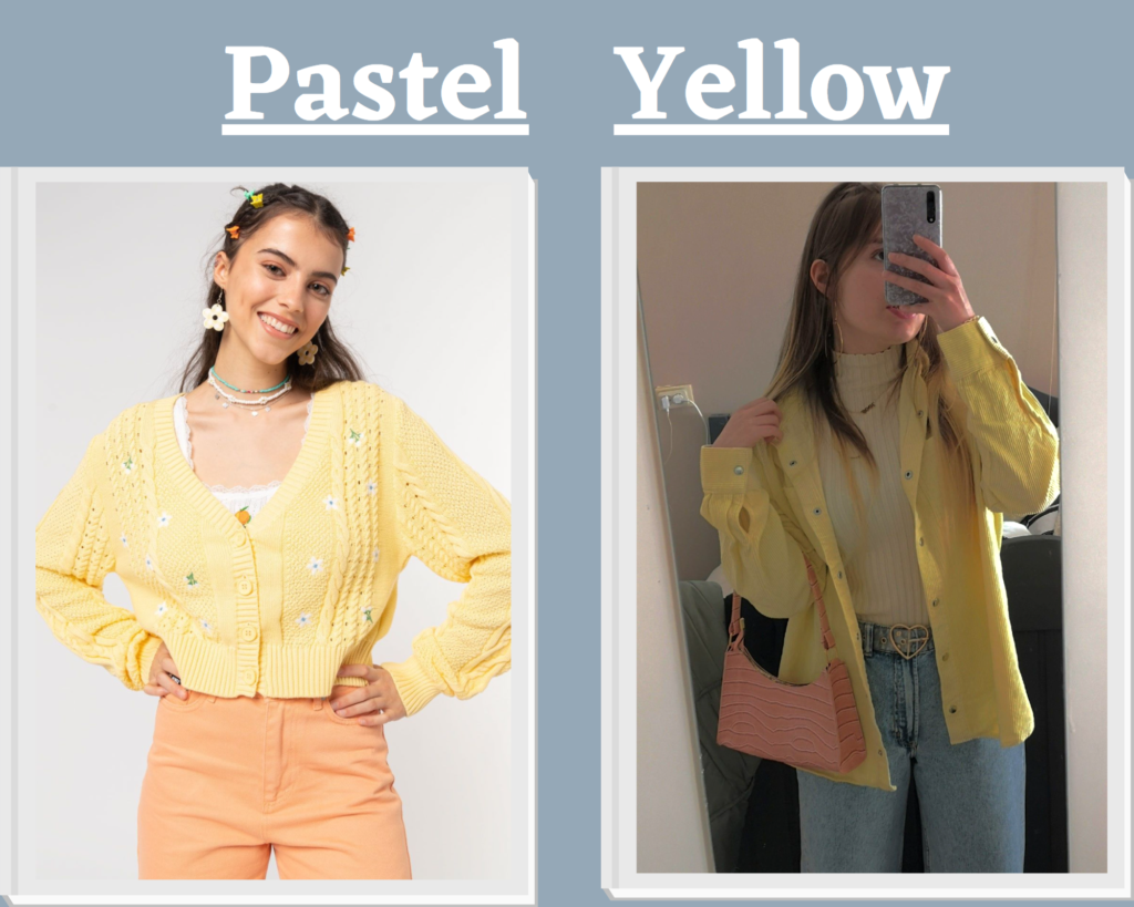 Pastel Color Block Outfits