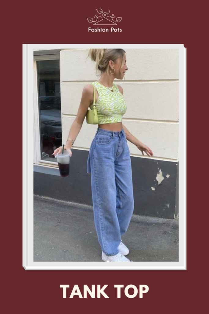 10 Summer Outfits with Baggy Jeans that will give you a Fresh Look